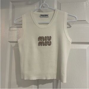 Miu miu top
